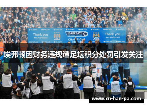 埃弗顿因财务违规遭足坛积分处罚引发关注